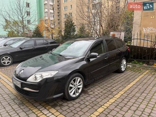 Черный Рено Лагуна, объемом двигателя 1.46 л и пробегом 282 тыс. км за 6000 $, фото 2 на Automoto.ua