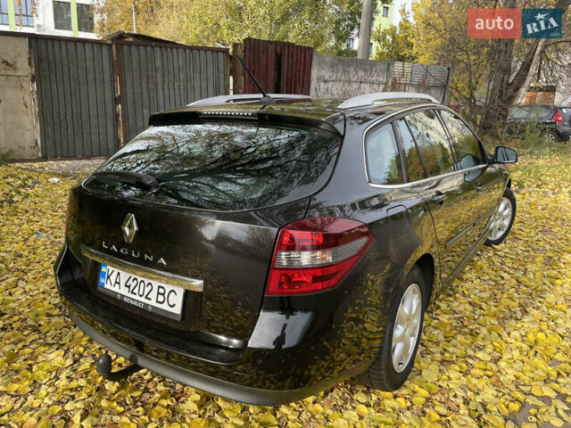 Черный Рено Лагуна, объемом двигателя 1.5 л и пробегом 302 тыс. км за 5950 $, фото 15 на Automoto.ua