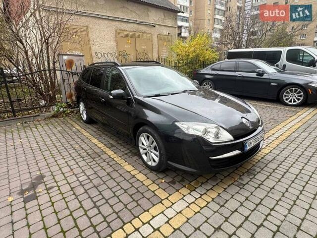 Черный Рено Лагуна, объемом двигателя 1.46 л и пробегом 282 тыс. км за 6000 $, фото 3 на Automoto.ua