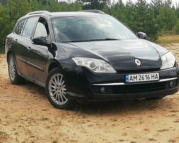 Чорний Рено Лагуна, об'ємом двигуна 1.5 л та пробігом 242 тис. км за 6150 $, фото 16 на Automoto.ua