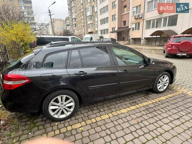 Черный Рено Лагуна, объемом двигателя 1.46 л и пробегом 282 тыс. км за 6000 $, фото 5 на Automoto.ua