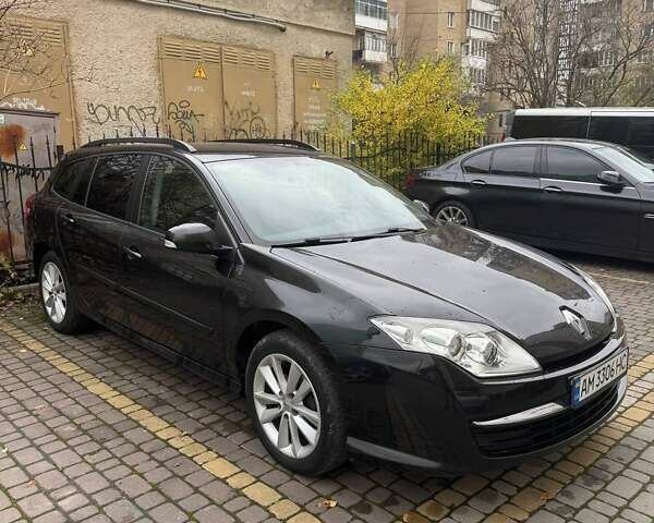 Черный Рено Лагуна, объемом двигателя 1.46 л и пробегом 282 тыс. км за 6000 $, фото 9 на Automoto.ua