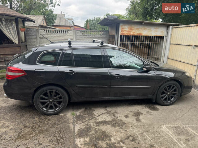 Черный Рено Лагуна, объемом двигателя 2 л и пробегом 235 тыс. км за 8000 $, фото 2 на Automoto.ua