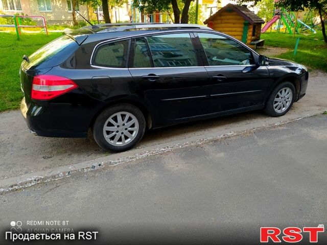 Черный Рено Лагуна, объемом двигателя 2 л и пробегом 314 тыс. км за 7500 $, фото 9 на Automoto.ua