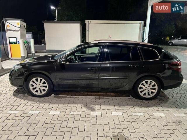 Черный Рено Лагуна, объемом двигателя 2 л и пробегом 205 тыс. км за 6963 $, фото 1 на Automoto.ua