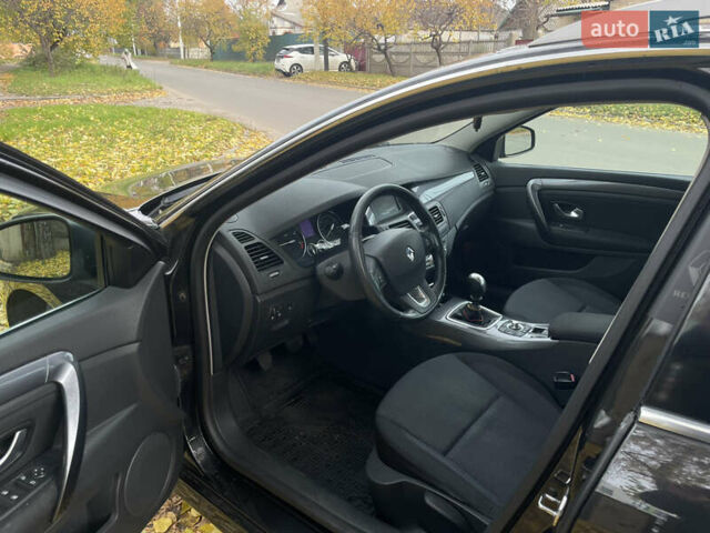 Черный Рено Лагуна, объемом двигателя 1.5 л и пробегом 302 тыс. км за 5950 $, фото 1 на Automoto.ua