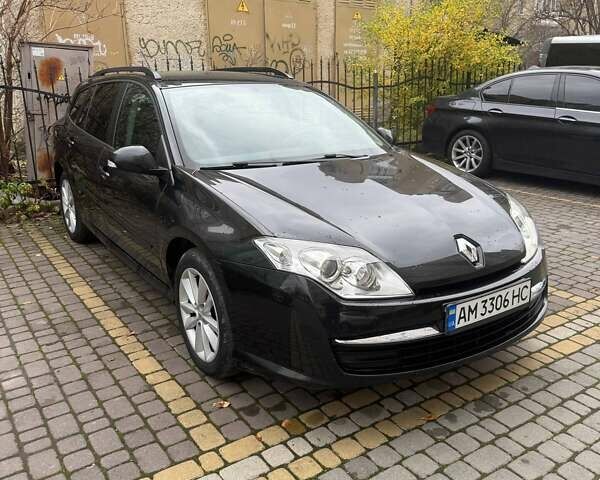 Черный Рено Лагуна, объемом двигателя 1.46 л и пробегом 282 тыс. км за 6000 $, фото 8 на Automoto.ua