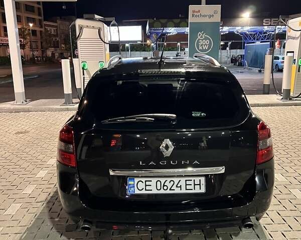 Черный Рено Лагуна, объемом двигателя 2 л и пробегом 205 тыс. км за 6963 $, фото 2 на Automoto.ua