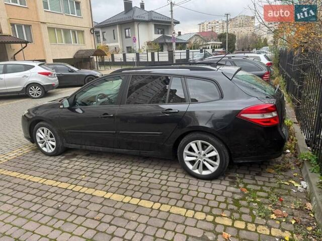 Черный Рено Лагуна, объемом двигателя 1.46 л и пробегом 282 тыс. км за 6000 $, фото 7 на Automoto.ua