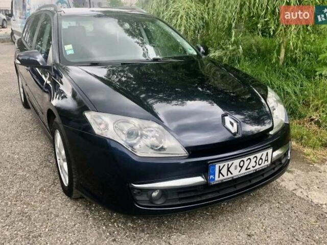 Чорний Рено Лагуна, об'ємом двигуна 2 л та пробігом 243 тис. км за 4500 $, фото 2 на Automoto.ua