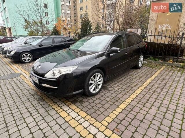 Черный Рено Лагуна, объемом двигателя 1.46 л и пробегом 282 тыс. км за 6000 $, фото 4 на Automoto.ua