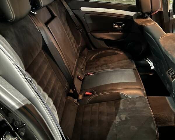 Черный Рено Лагуна, объемом двигателя 2 л и пробегом 205 тыс. км за 6963 $, фото 8 на Automoto.ua