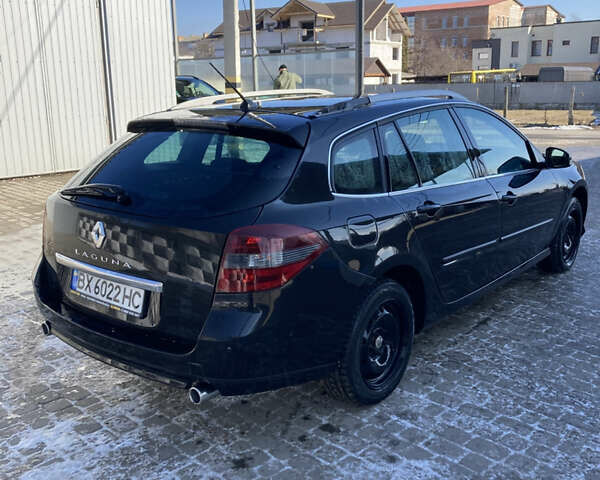 Черный Рено Лагуна, объемом двигателя 2 л и пробегом 379 тыс. км за 6500 $, фото 4 на Automoto.ua