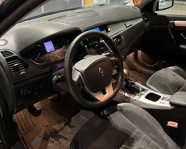 Черный Рено Лагуна, объемом двигателя 2 л и пробегом 205 тыс. км за 6963 $, фото 15 на Automoto.ua