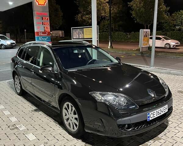 Черный Рено Лагуна, объемом двигателя 2 л и пробегом 205 тыс. км за 6963 $, фото 6 на Automoto.ua