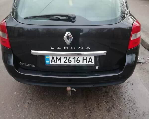 Чорний Рено Лагуна, об'ємом двигуна 1.5 л та пробігом 242 тис. км за 6150 $, фото 8 на Automoto.ua
