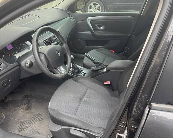 Черный Рено Лагуна, объемом двигателя 1.46 л и пробегом 282 тыс. км за 6000 $, фото 10 на Automoto.ua