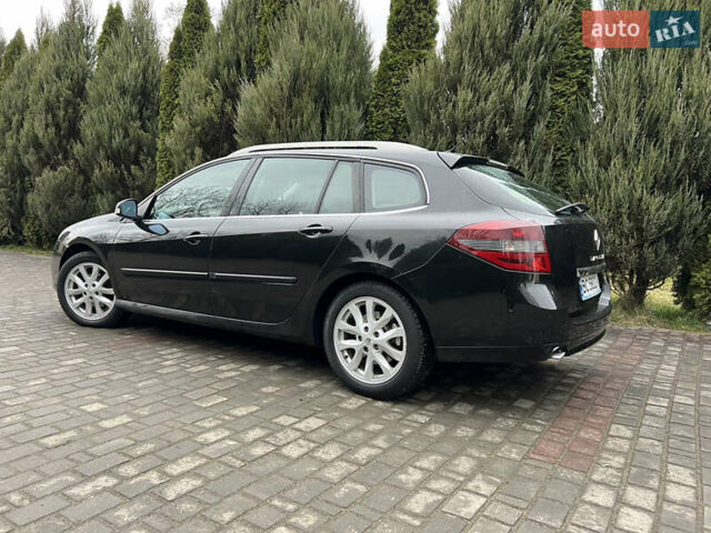 Черный Рено Лагуна, объемом двигателя 2 л и пробегом 201 тыс. км за 6650 $, фото 4 на Automoto.ua