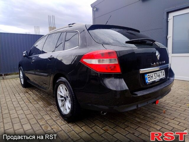 Черный Рено Лагуна, объемом двигателя 1.5 л и пробегом 250 тыс. км за 6100 $, фото 4 на Automoto.ua