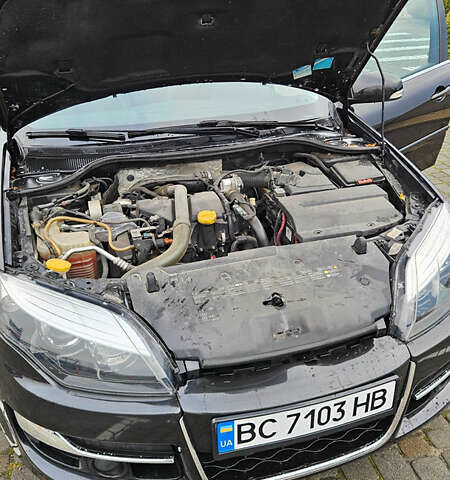 Черный Рено Лагуна, объемом двигателя 1.46 л и пробегом 246 тыс. км за 6500 $, фото 13 на Automoto.ua