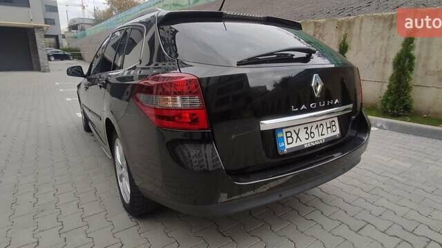 Рено Лагуна 2010 в Хмельницком на Automoto.ua Черный Рено Лагуна, объемом двигателя 1.5 л и пробегом 252 тыс. км за 7199 $, фото 8 на Automoto.ua