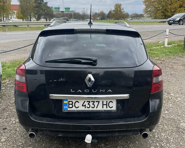 Рено Лагуна 2010 в Стрые на Automoto.ua Черный Рено Лагуна, объемом двигателя 2 л и пробегом 300 тыс. км за 6900 $, фото 2 на Automoto.ua