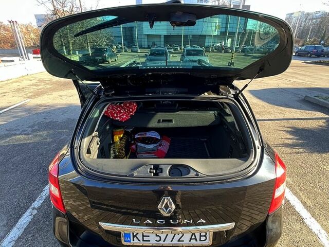 Черный Рено Лагуна, объемом двигателя 1.5 л и пробегом 306 тыс. км за 6800 $, фото 11 на Automoto.ua