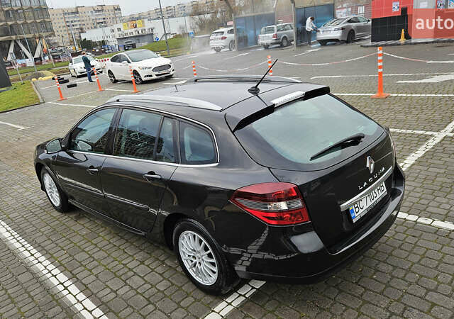 Черный Рено Лагуна, объемом двигателя 1.46 л и пробегом 246 тыс. км за 6500 $, фото 6 на Automoto.ua