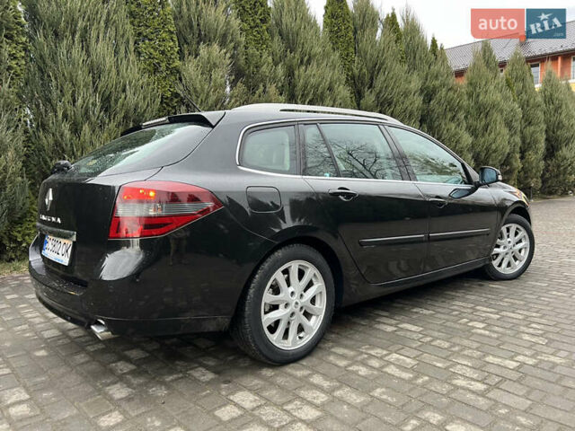 Черный Рено Лагуна, объемом двигателя 2 л и пробегом 201 тыс. км за 6650 $, фото 13 на Automoto.ua