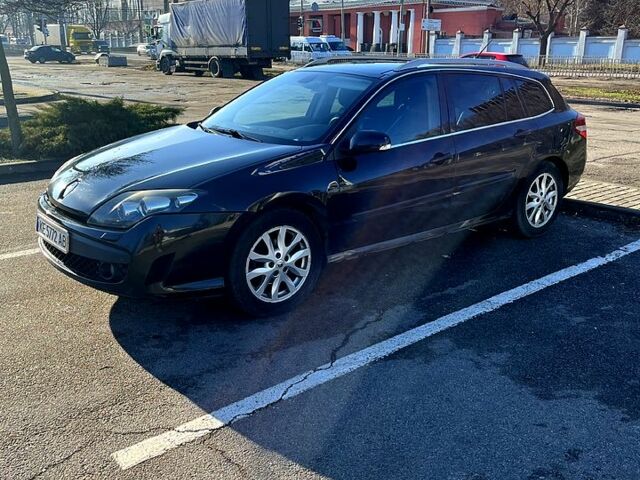 Черный Рено Лагуна, объемом двигателя 1.5 л и пробегом 306 тыс. км за 6800 $, фото 1 на Automoto.ua