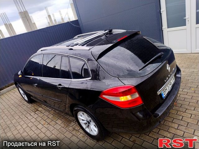 Черный Рено Лагуна, объемом двигателя 1.5 л и пробегом 250 тыс. км за 6100 $, фото 5 на Automoto.ua