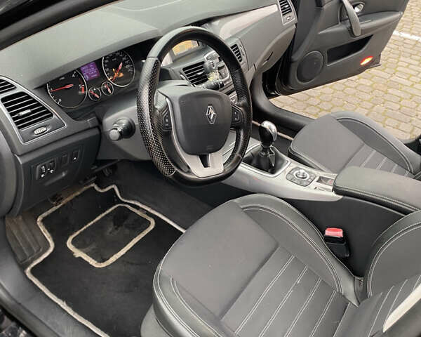 Черный Рено Лагуна, объемом двигателя 1.46 л и пробегом 246 тыс. км за 6500 $, фото 23 на Automoto.ua