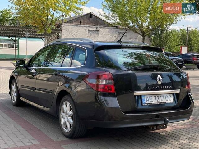 Черный Рено Лагуна, объемом двигателя 1.5 л и пробегом 290 тыс. км за 6800 $, фото 9 на Automoto.ua