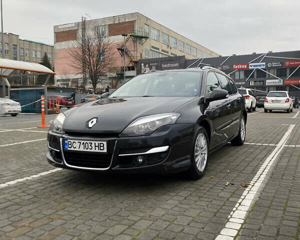 Черный Рено Лагуна, объемом двигателя 1.46 л и пробегом 246 тыс. км за 6500 $, фото 1 на Automoto.ua