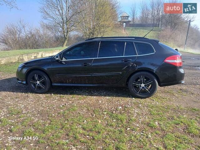 Черный Рено Лагуна, объемом двигателя 2 л и пробегом 276 тыс. км за 6950 $, фото 3 на Automoto.ua