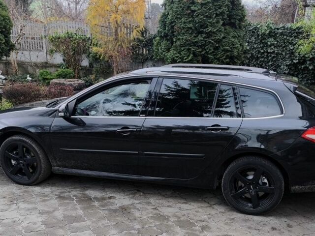 Черный Рено Лагуна, объемом двигателя 2 л и пробегом 242 тыс. км за 9500 $, фото 1 на Automoto.ua