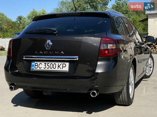 Черный Рено Лагуна, объемом двигателя 2 л и пробегом 290 тыс. км за 8500 $, фото 5 на Automoto.ua