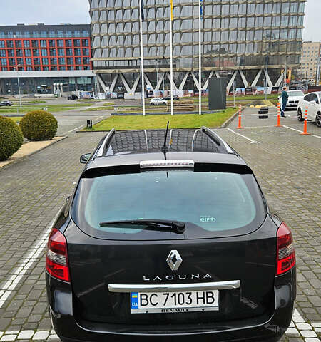 Черный Рено Лагуна, объемом двигателя 1.46 л и пробегом 246 тыс. км за 6500 $, фото 7 на Automoto.ua