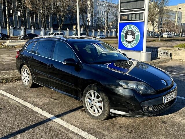 Черный Рено Лагуна, объемом двигателя 1.5 л и пробегом 306 тыс. км за 6800 $, фото 2 на Automoto.ua