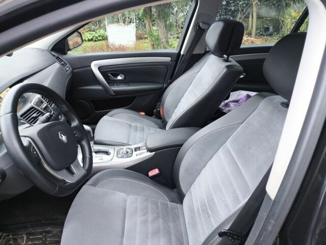 Черный Рено Лагуна, объемом двигателя 2 л и пробегом 242 тыс. км за 9500 $, фото 5 на Automoto.ua