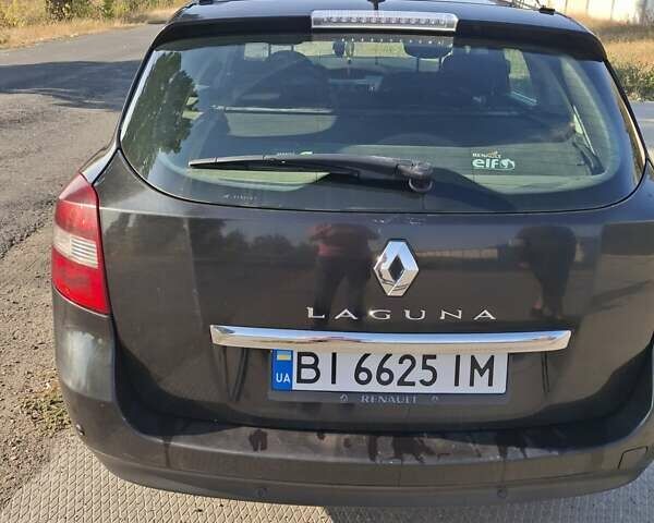 Чорний Рено Лагуна, об'ємом двигуна 1.46 л та пробігом 250 тис. км за 6500 $, фото 2 на Automoto.ua