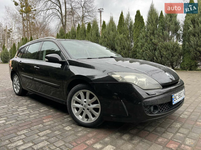 Черный Рено Лагуна, объемом двигателя 2 л и пробегом 201 тыс. км за 6650 $, фото 2 на Automoto.ua