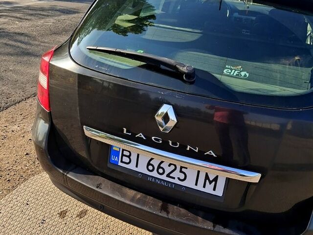 Чорний Рено Лагуна, об'ємом двигуна 1.5 л та пробігом 256 тис. км за 6500 $, фото 1 на Automoto.ua