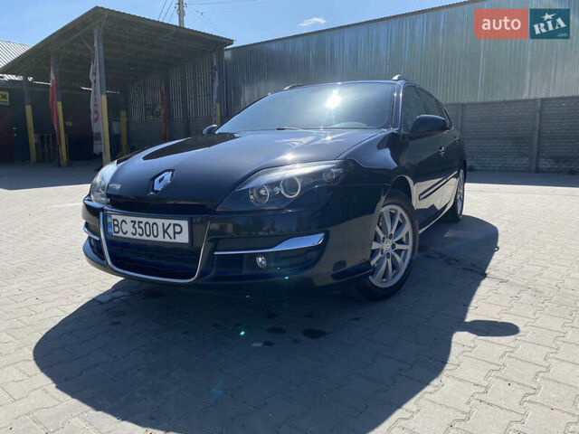 Черный Рено Лагуна, объемом двигателя 2 л и пробегом 290 тыс. км за 8500 $, фото 1 на Automoto.ua