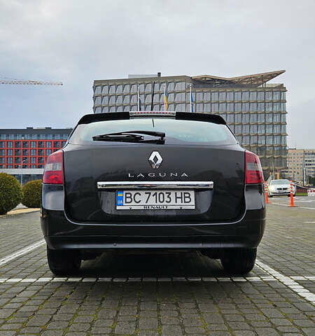 Черный Рено Лагуна, объемом двигателя 1.46 л и пробегом 246 тыс. км за 6500 $, фото 8 на Automoto.ua