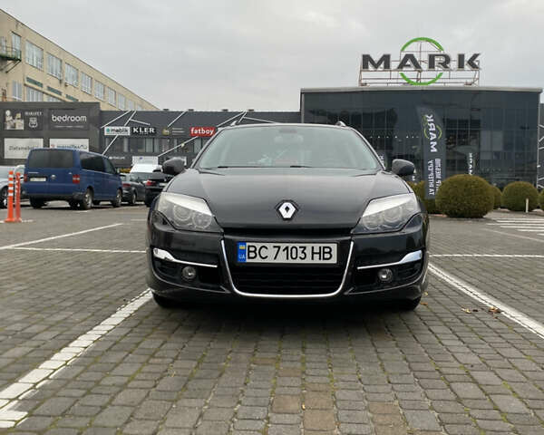 Черный Рено Лагуна, объемом двигателя 1.46 л и пробегом 246 тыс. км за 6500 $, фото 2 на Automoto.ua