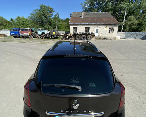 Черный Рено Лагуна, объемом двигателя 2 л и пробегом 290 тыс. км за 8500 $, фото 11 на Automoto.ua