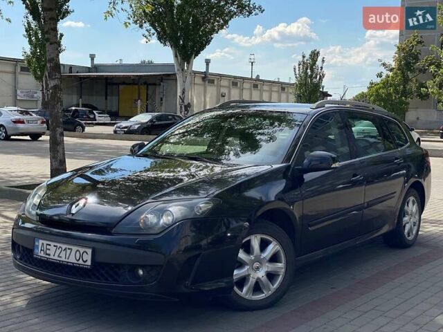 Черный Рено Лагуна, объемом двигателя 1.5 л и пробегом 290 тыс. км за 6800 $, фото 3 на Automoto.ua