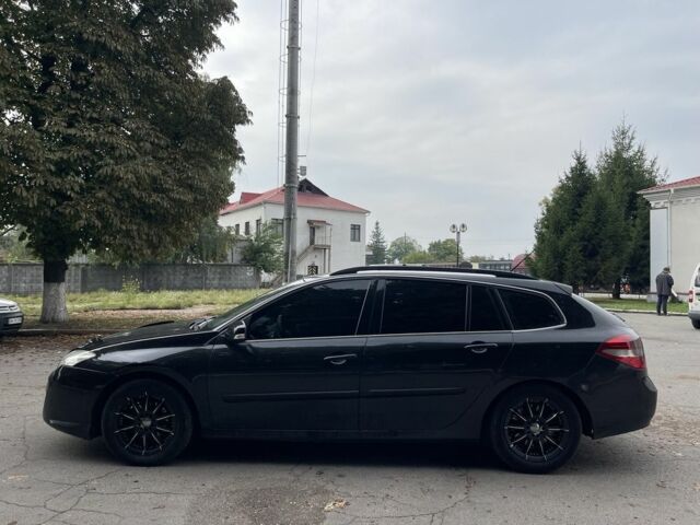 Черный Рено Лагуна, объемом двигателя 1.5 л и пробегом 210 тыс. км за 6750 $, фото 2 на Automoto.ua