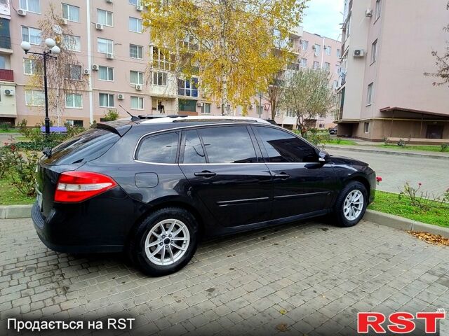 Черный Рено Лагуна, объемом двигателя 1.5 л и пробегом 250 тыс. км за 6100 $, фото 3 на Automoto.ua